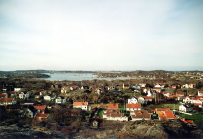 byn aspero, saltholmen, historiskt